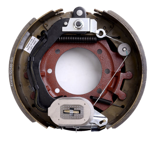 12-1/4" X 5" 12000 LB Weight Capacity Electric Brake System Left Single by Husky Towing