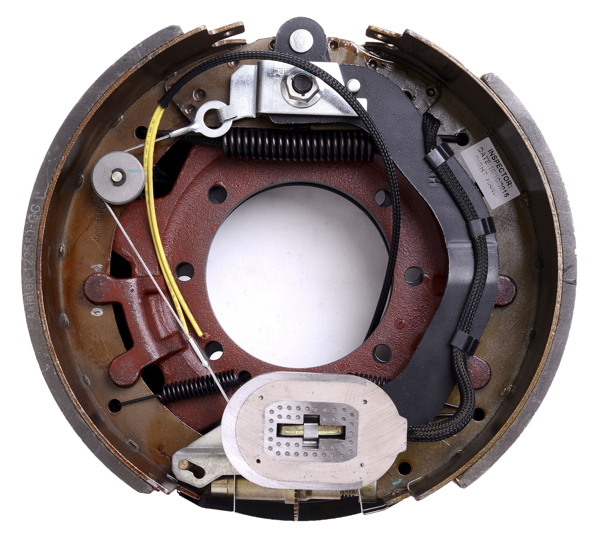 12-1/4" X 5" 12000 LB Weight Capacity Electric Brake System Right Single by Husky Towing