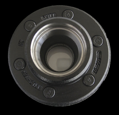 Idler Hub 6000 Pound Capacity 6 x 5-1/2 Inch Bolt Pattern 16/18 Push-In Studs by Husky Towing