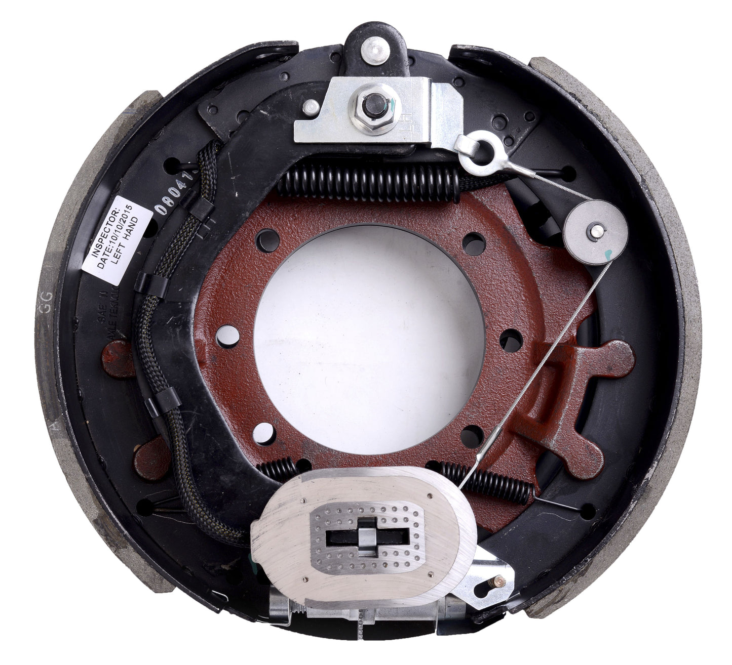 12-1/4" X 3375" 10000 LB Weight Capacity Electric Brake System Left Single by Husky Towing