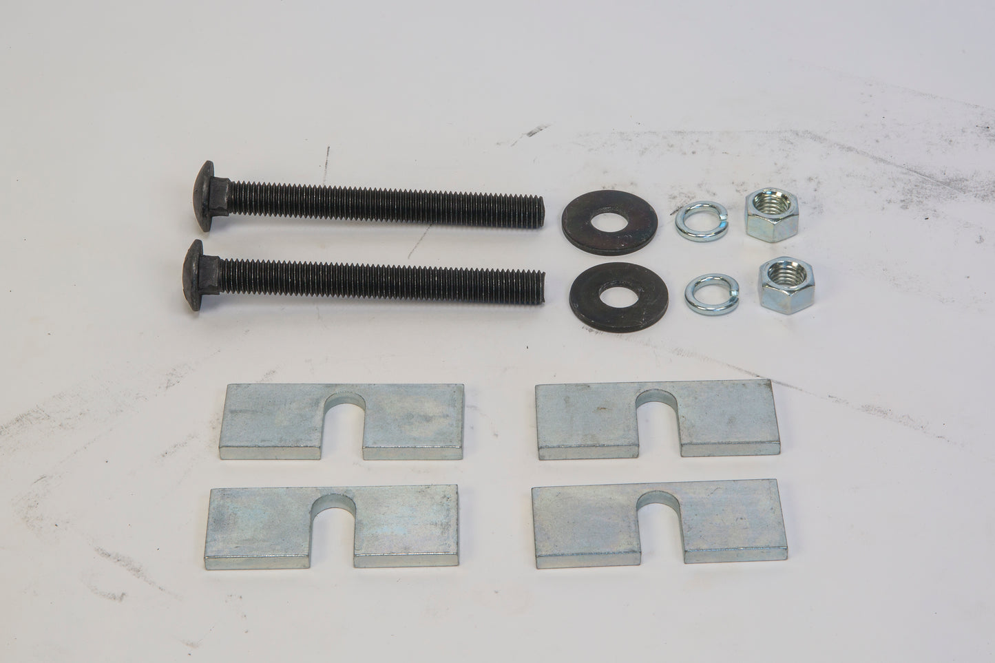 Spacer Used To Prevent Corrosion Between Aluminum Body and Steel Bolts by Husky Towing