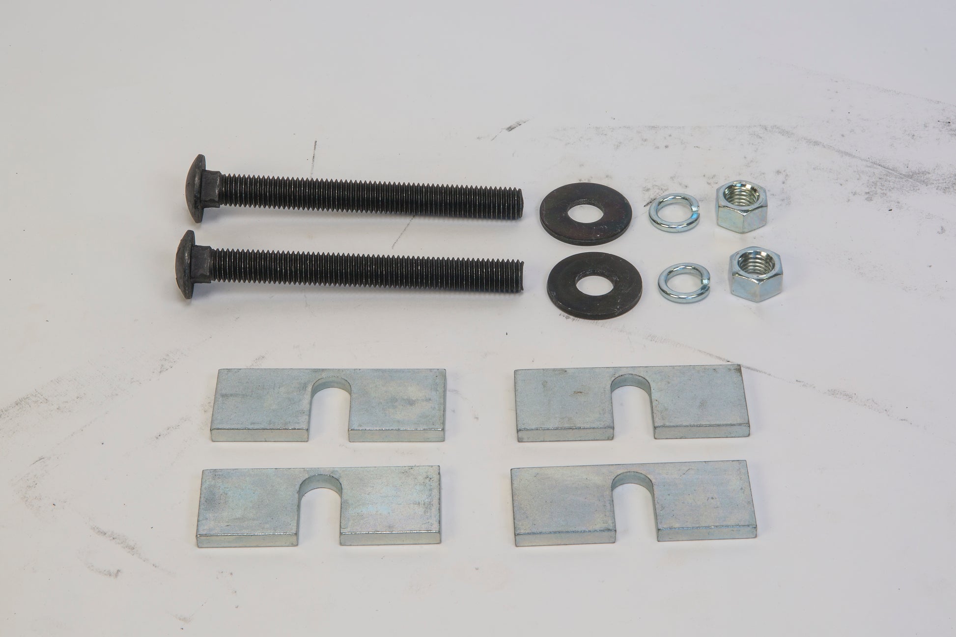 Spacer Used To Prevent Corrosion Between Aluminum Body and Steel Bolts by Husky Towing