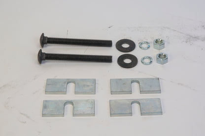 Spacer Used To Prevent Corrosion Between Aluminum Body and Steel Bolts by Husky Towing