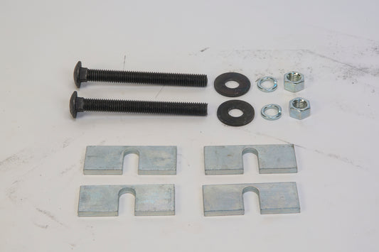 Spacer Used To Prevent Corrosion Between Aluminum Body and Steel Bolts by Husky Towing