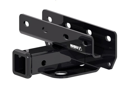 Sqr Tube 2" Recvr 3500 LB Wt Cap/350 LB Tong 4K Wt Dist Cap/400 LB Tong by Husky Towing