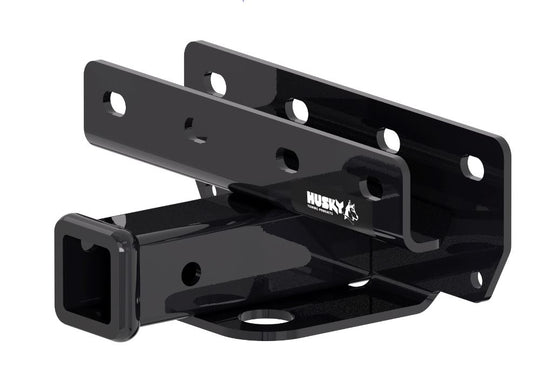 Sqr Tube 2" Recvr 3500 LB Wt Cap/350 LB Tong 4K Wt Dist Cap/400 LB Tong by Husky Towing