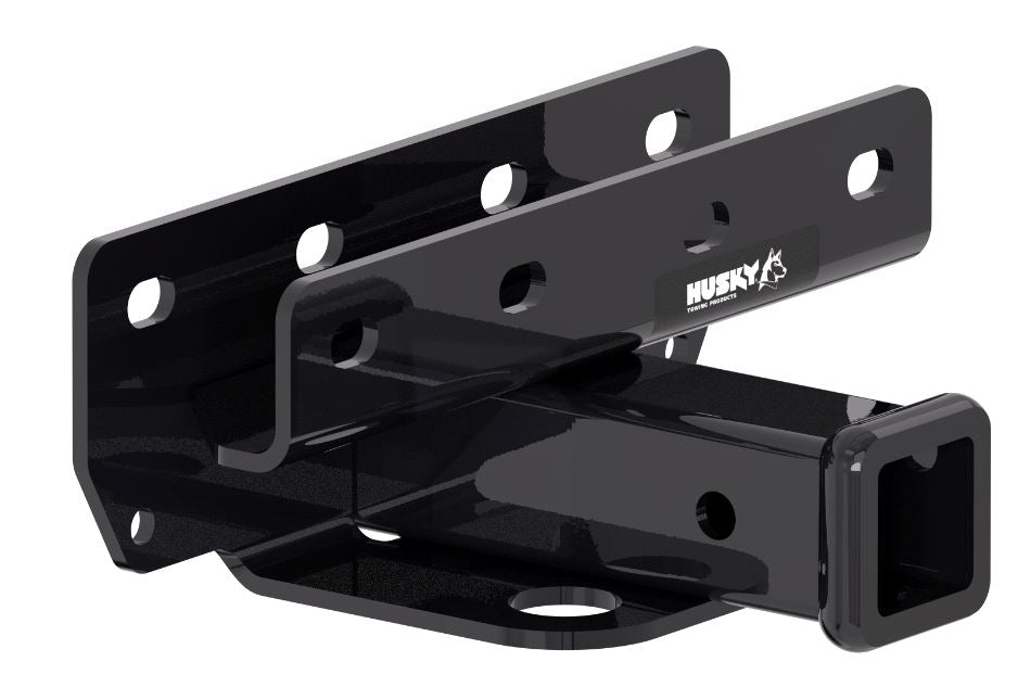 Sqr Tube 2" Recvr 3500 LB Wt Cap/350 LB Tong 4K Wt Dist Cap/400 LB Tong by Husky Towing