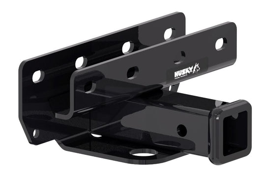 Sqr Tube 2" Recvr 3500 LB Wt Cap/350 LB Tong 4K Wt Dist Cap/400 LB Tong by Husky Towing