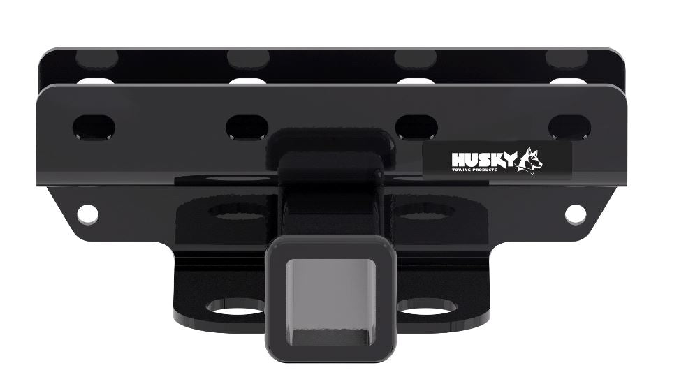 Sqr Tube 2" Recvr 3500 LB Wt Cap/350 LB Tong 4K Wt Dist Cap/400 LB Tong by Husky Towing
