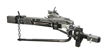 Round Bar 800 LB Tong Weight Inc 10" Shank With 2-5/16" Ball W/Sway Control Pack by Husky Towing