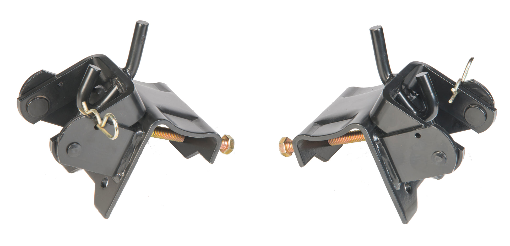 Chain Lift Bracket With 1/2 Inch x 3 Inch Hex Bolt/ Hair Pin Set Of 2 by Husky Towing