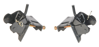 Chain Lift Bracket With 1/2 Inch x 3 Inch Hex Bolt/ Hair Pin Set Of 2 by Husky Towing