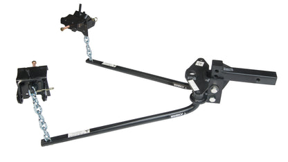Rnd Bar 801 to 1200 LB Tong 12K Gross Trailer Wt Inc 10" Shank Without Ball by Husky Towing