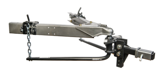 Rnd Bar 801 to 1200 LB Tong 12K Gross Trailer Wt Inc 10" Shank Without Ball by Husky Towing