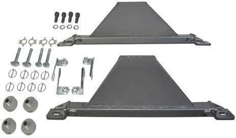 Replacement OEM Upright Legs 26000 Towing Capacity Set Of 2 by Husky Towing