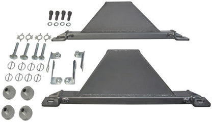 Replacement OEM Upright Legs 26000 Towing Capacity Set Of 2 by Husky Towing