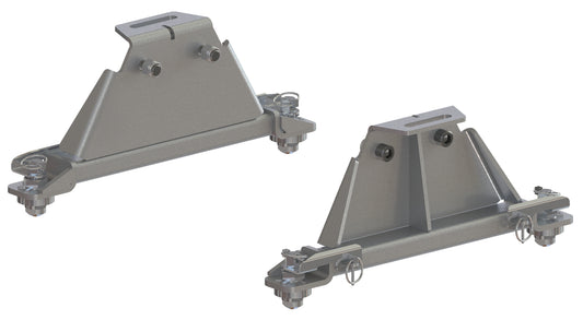 Replacement OEM Upright Legs Set Of 2 by Husky Towing