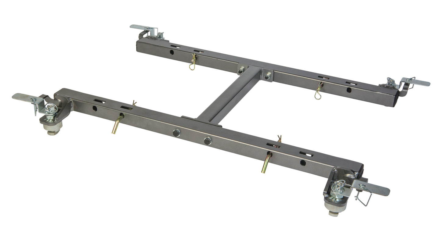 For Use With Ram Puck System Dual Mount by Husky Towing