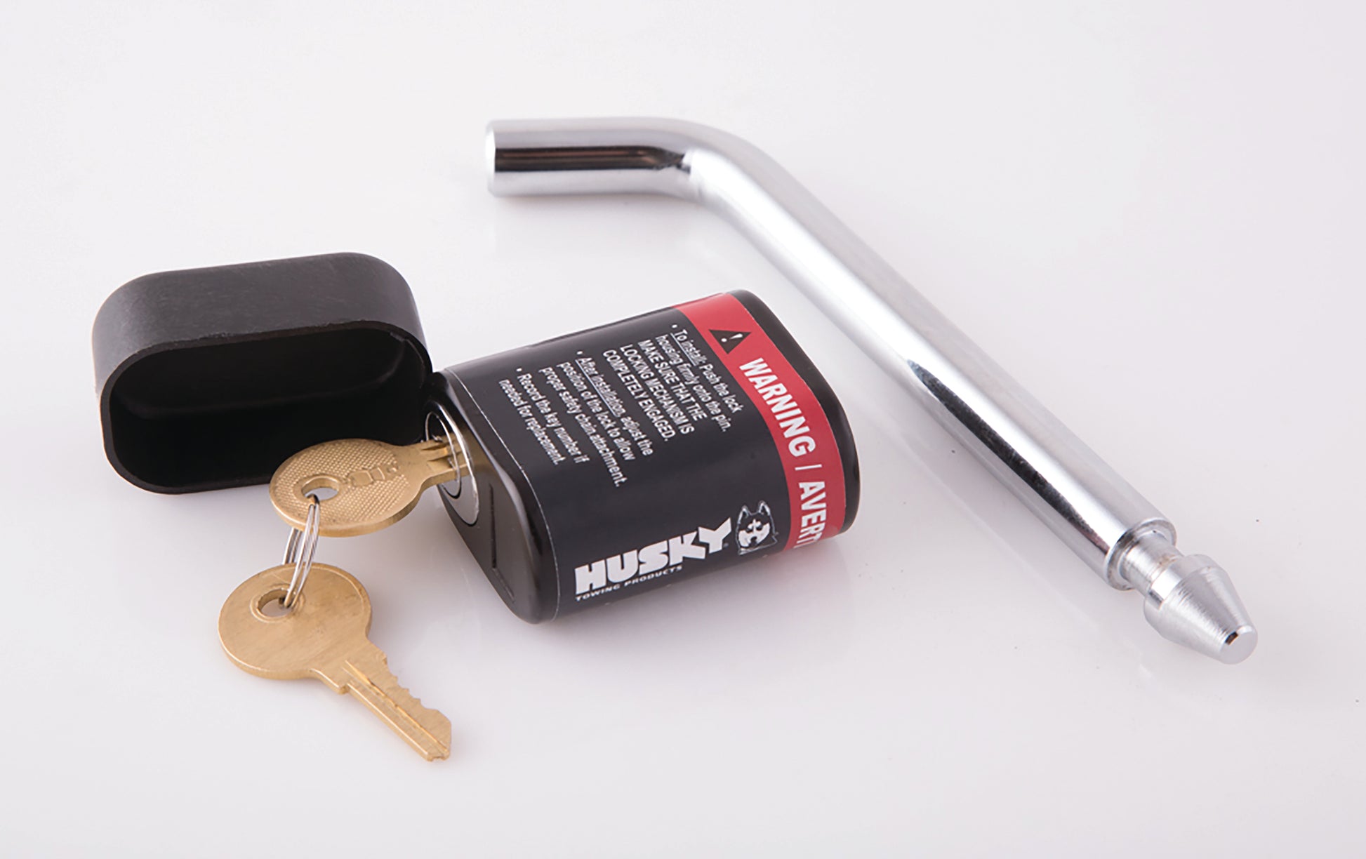 Use With 1-1/4 Inch Receiver by Husky Towing