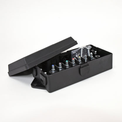 Attchs 7 Wires 8-1/4 IN L x 3.44 IN W x 2-3/8 IN H Mntg Hole by Husky Towing