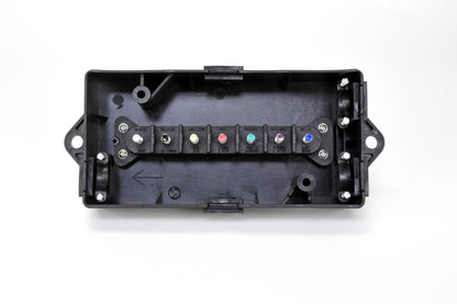 Attchs 7 Wires 8-1/4 IN L x 3.44 IN W x 2-3/8 IN H Mntg Hole by Husky Towing