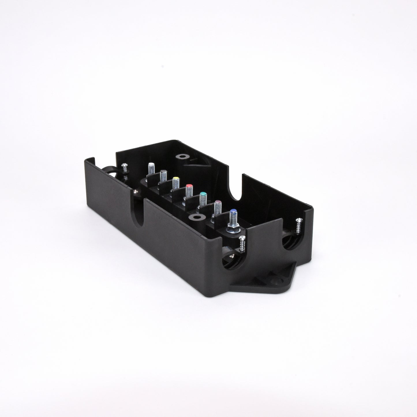 Attchs 7 Wires 8-1/4 IN L x 3.44 IN W x 2-3/8 IN H Mntg Hole by Husky Towing
