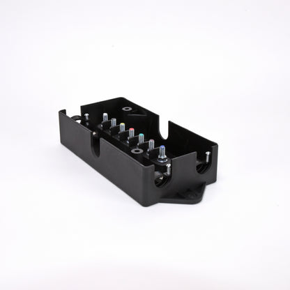 Attchs 7 Wires 8-1/4 IN L x 3.44 IN W x 2-3/8 IN H Mntg Hole by Husky Towing