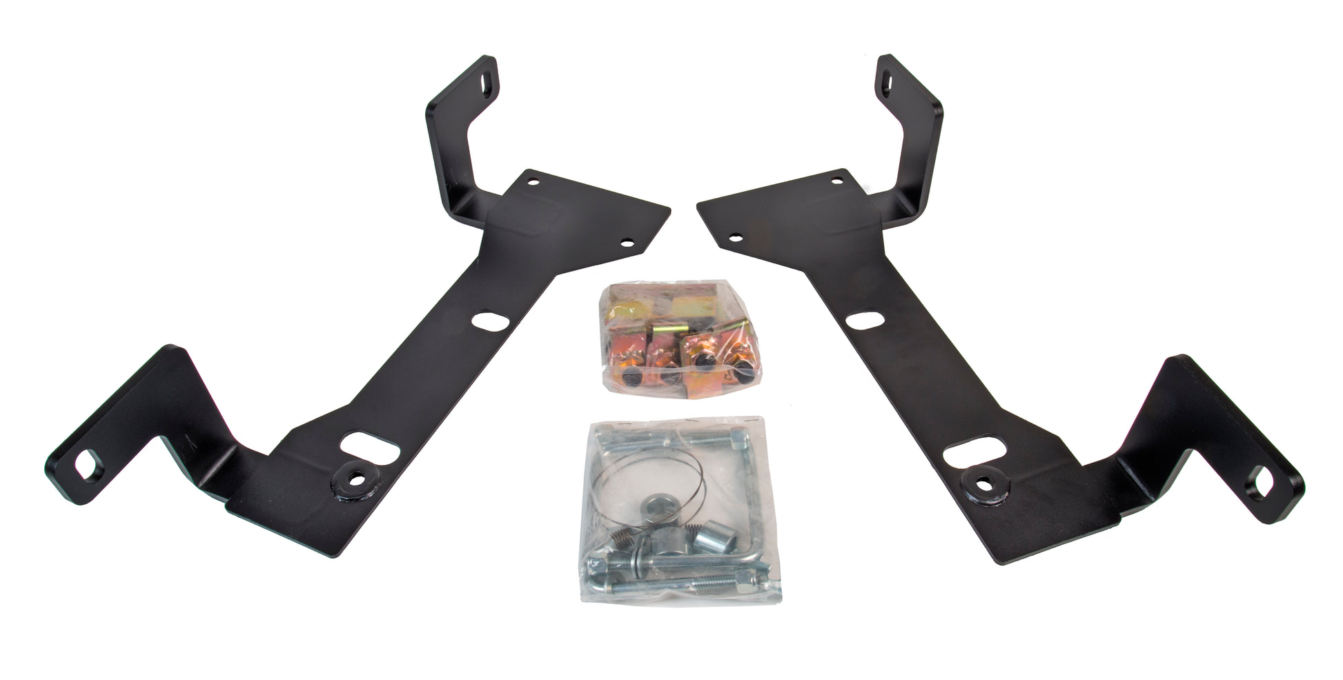 2 pc Custom Brkt kit w/hardware for vehicles with Standard Susp by Husky Towing