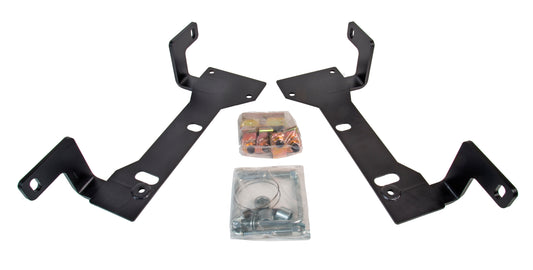 2 pc Custom Brkt kit w/hardware for vehicles with Standard Susp by Husky Towing