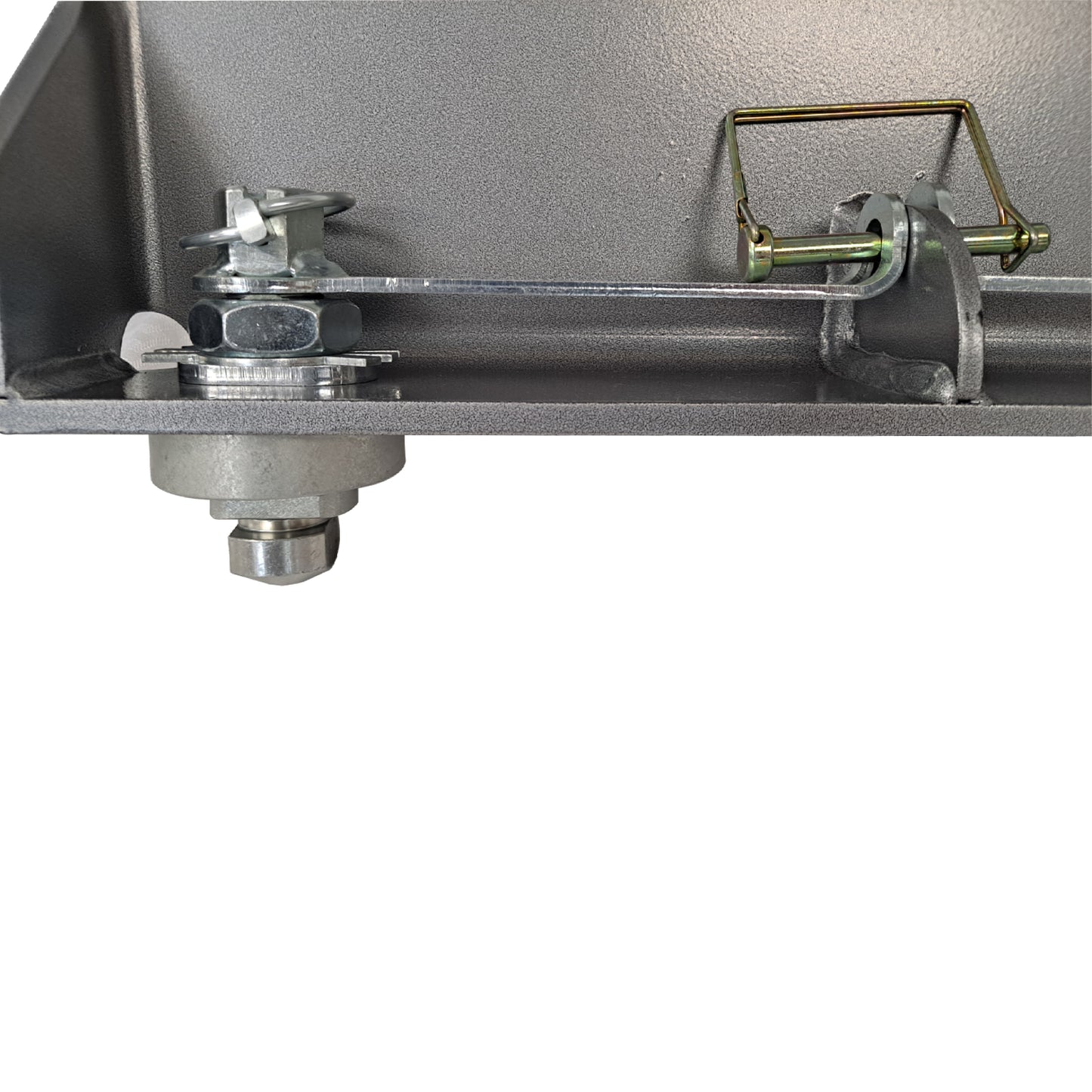 Fifth Wheel Trailer Hitch Mount Leg by Husky Towing