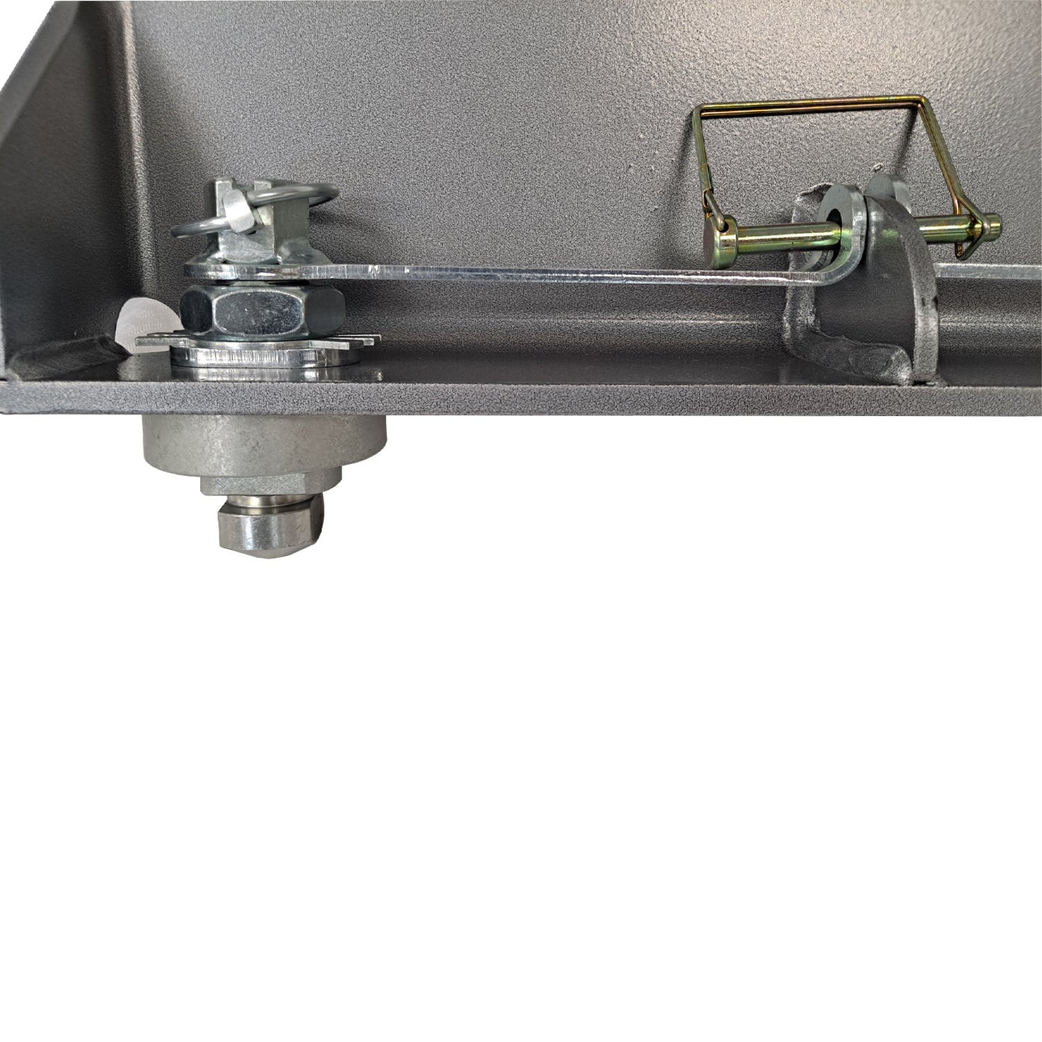 Fifth Wheel Trailer Hitch Mount Leg by Husky Towing