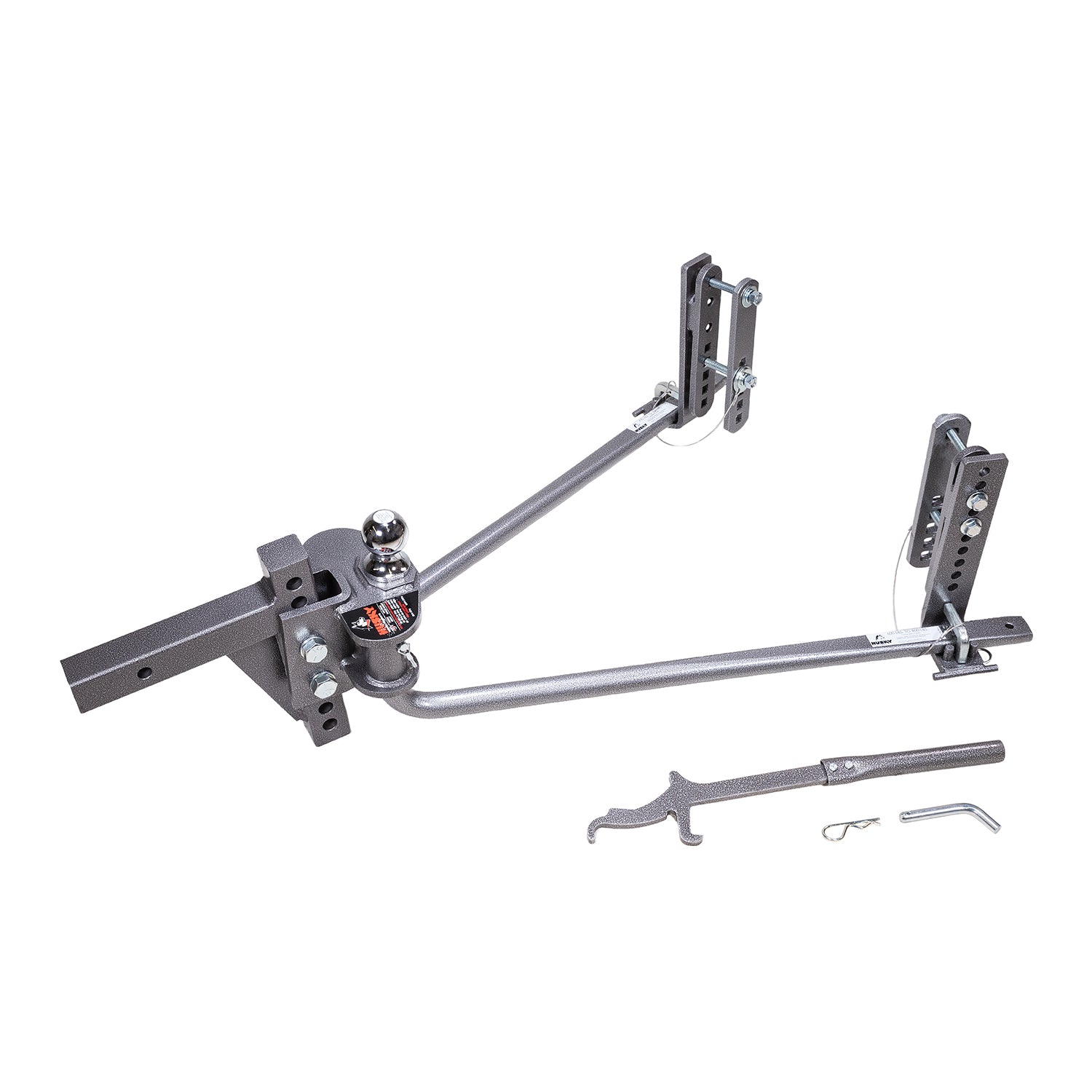 For Trailer Frames That are 4 To 8 Inches Tall by Husky Towing