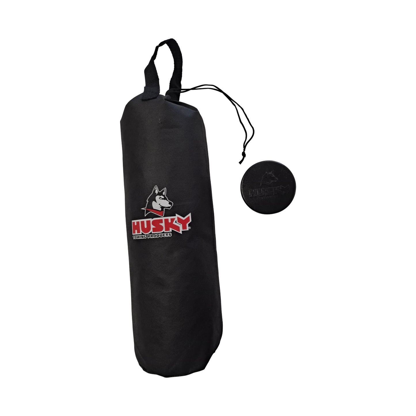 Includes 2-5/16 Inch 35000 Pound Capacity Ball/ Two Tie Downs by Husky Towing