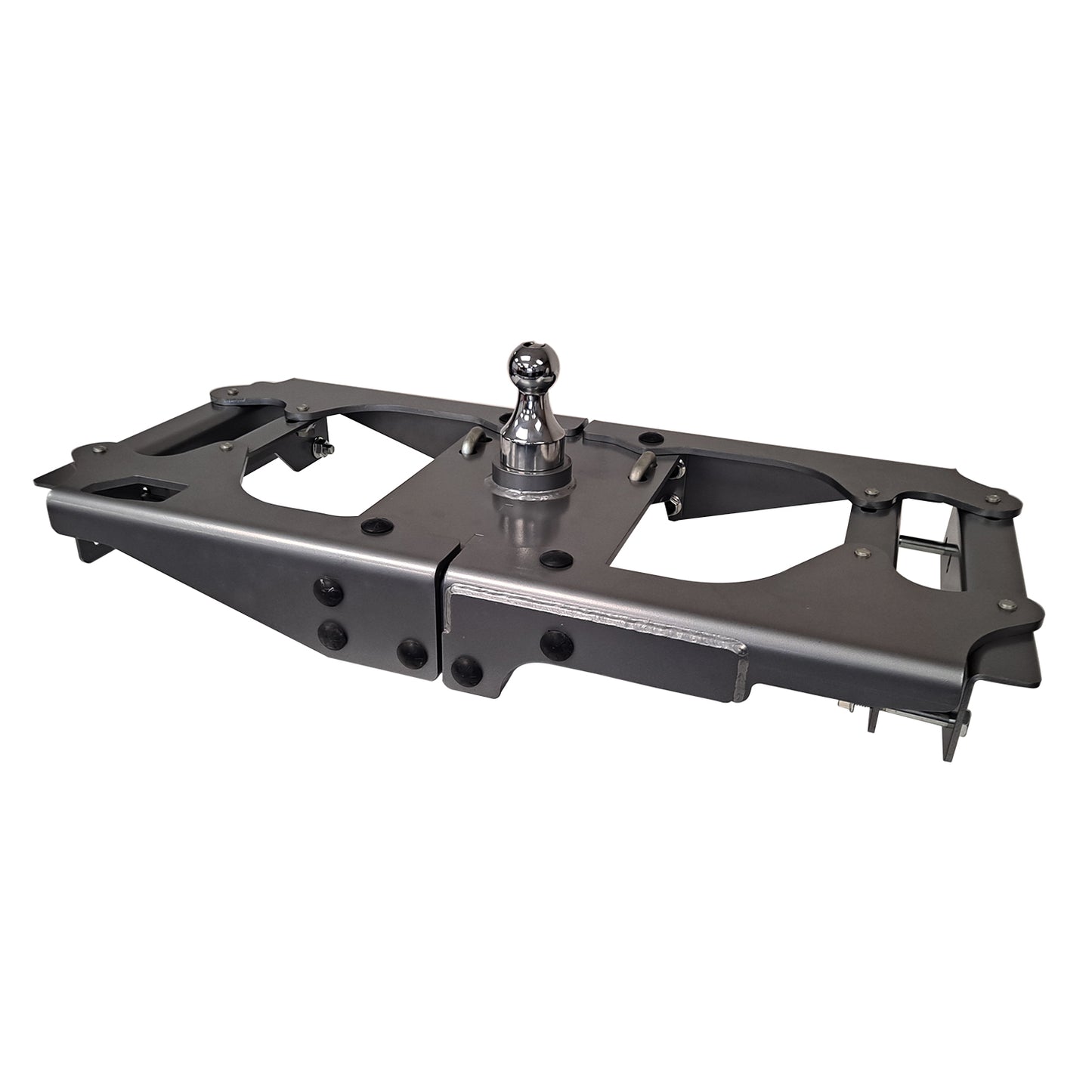 With 2-5/16 Inch Ball And 5/8 Inch Safety Chain Loops by Husky Towing