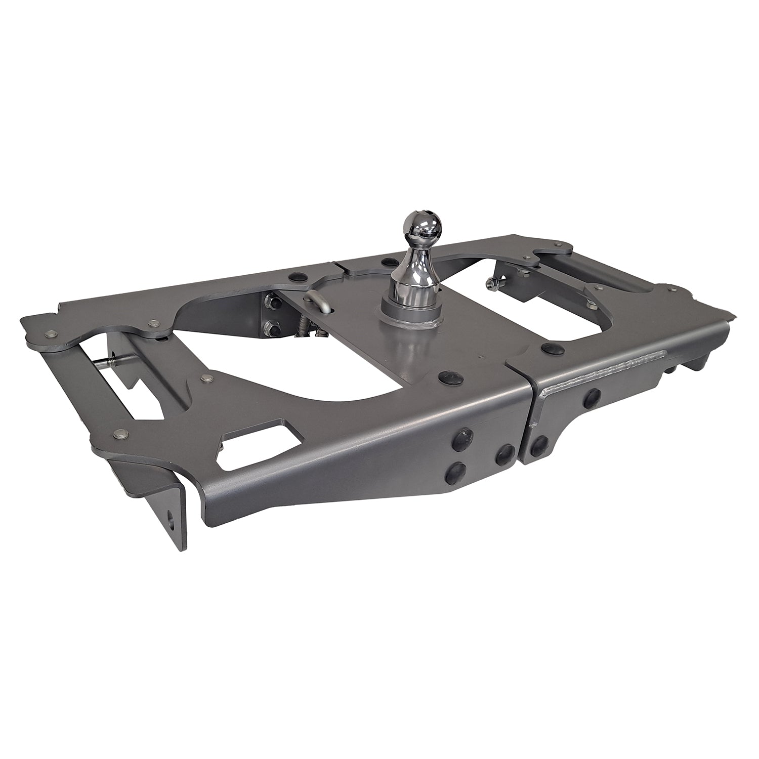 With 2-5/16 Inch Ball And 5/8 Inch Safety Chain Loops by Husky Towing