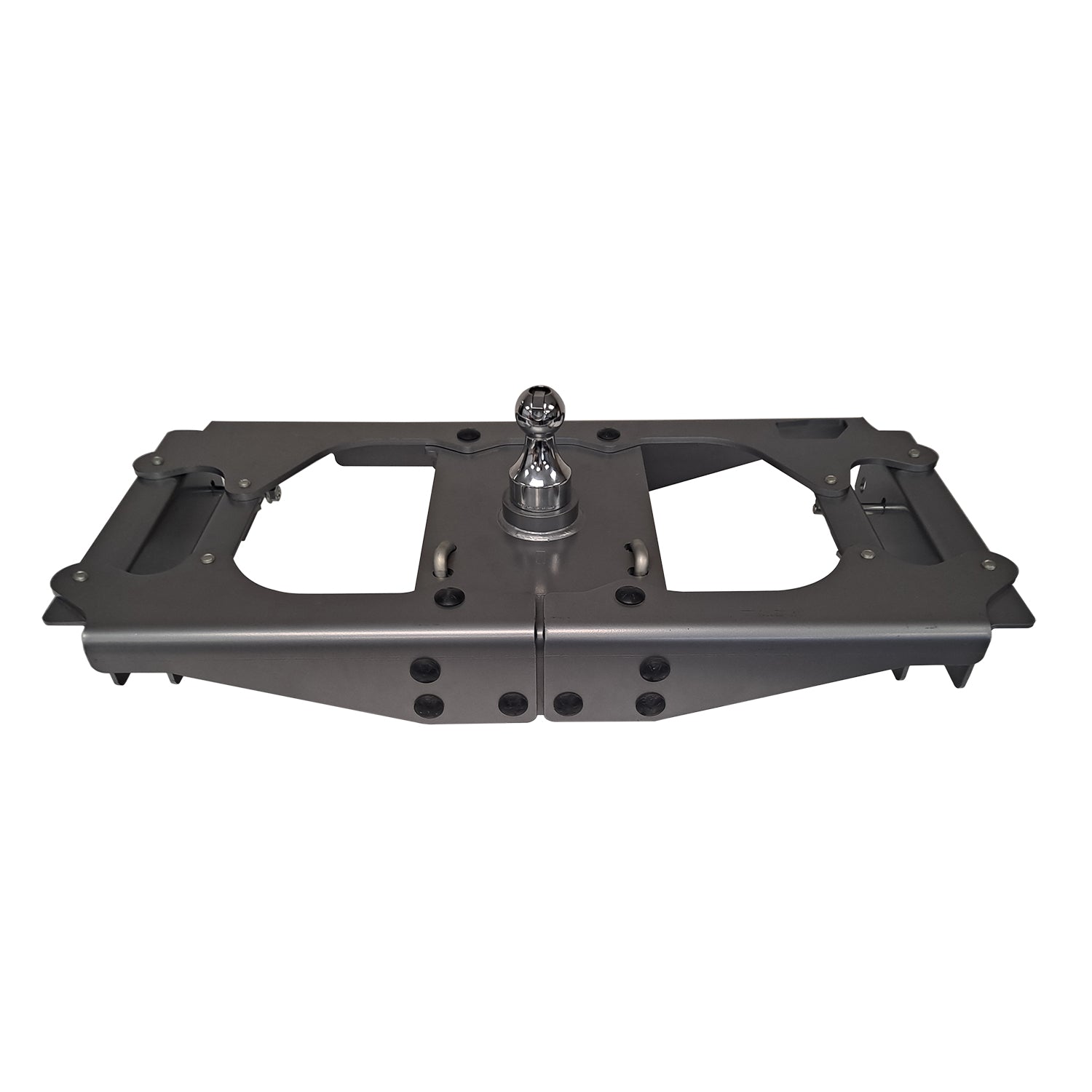 With 2-5/16 Inch Ball And 5/8 Inch Safety Chain Loops by Husky Towing