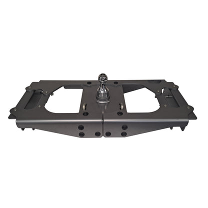 With 2-5/16 Inch Ball And 5/8 Inch Safety Chain Loops by Husky Towing