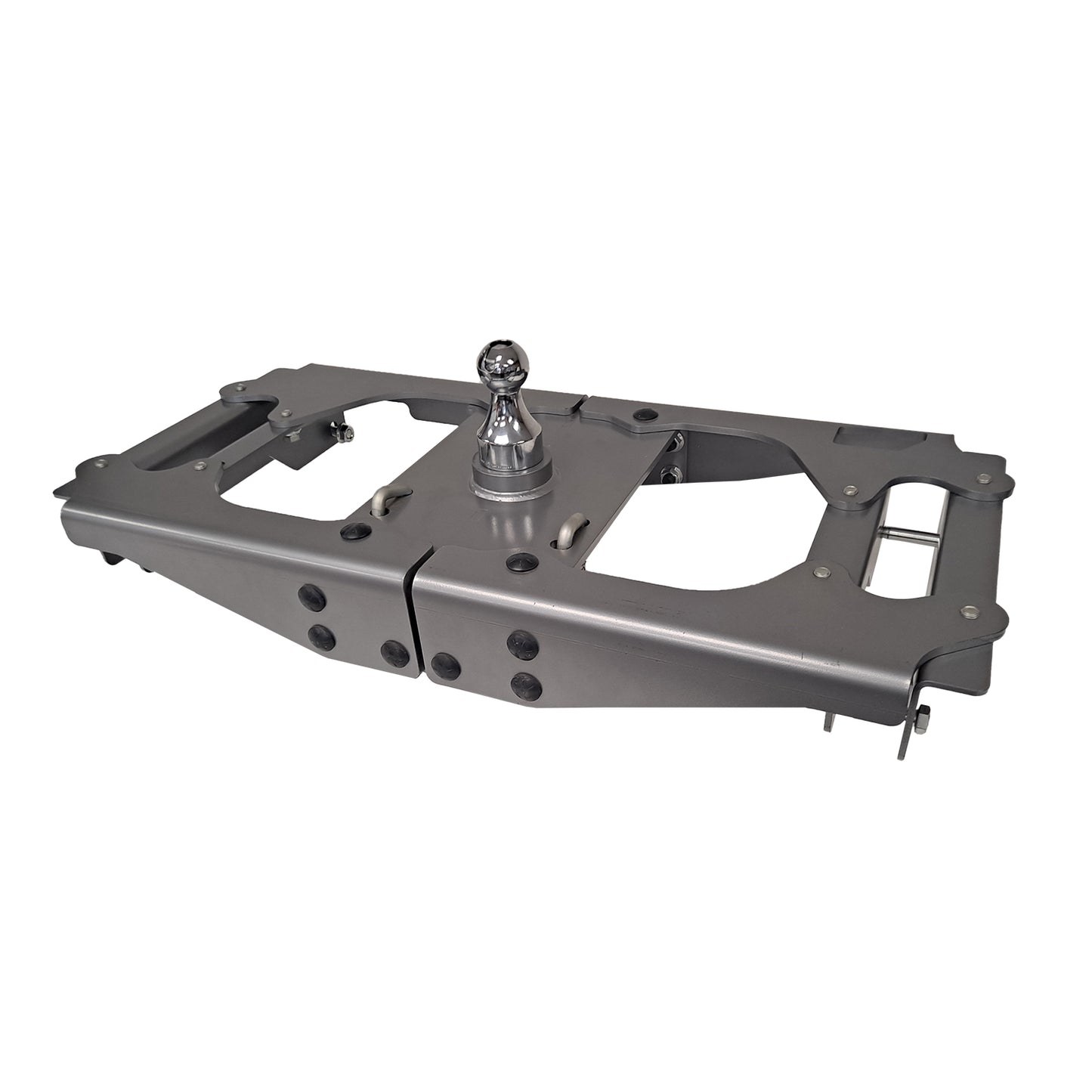 With 2-5/16 Inch Ball And 5/8 Inch Safety Chain Loops by Husky Towing