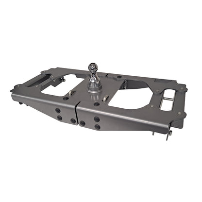 With 2-5/16 Inch Ball And 5/8 Inch Safety Chain Loops by Husky Towing