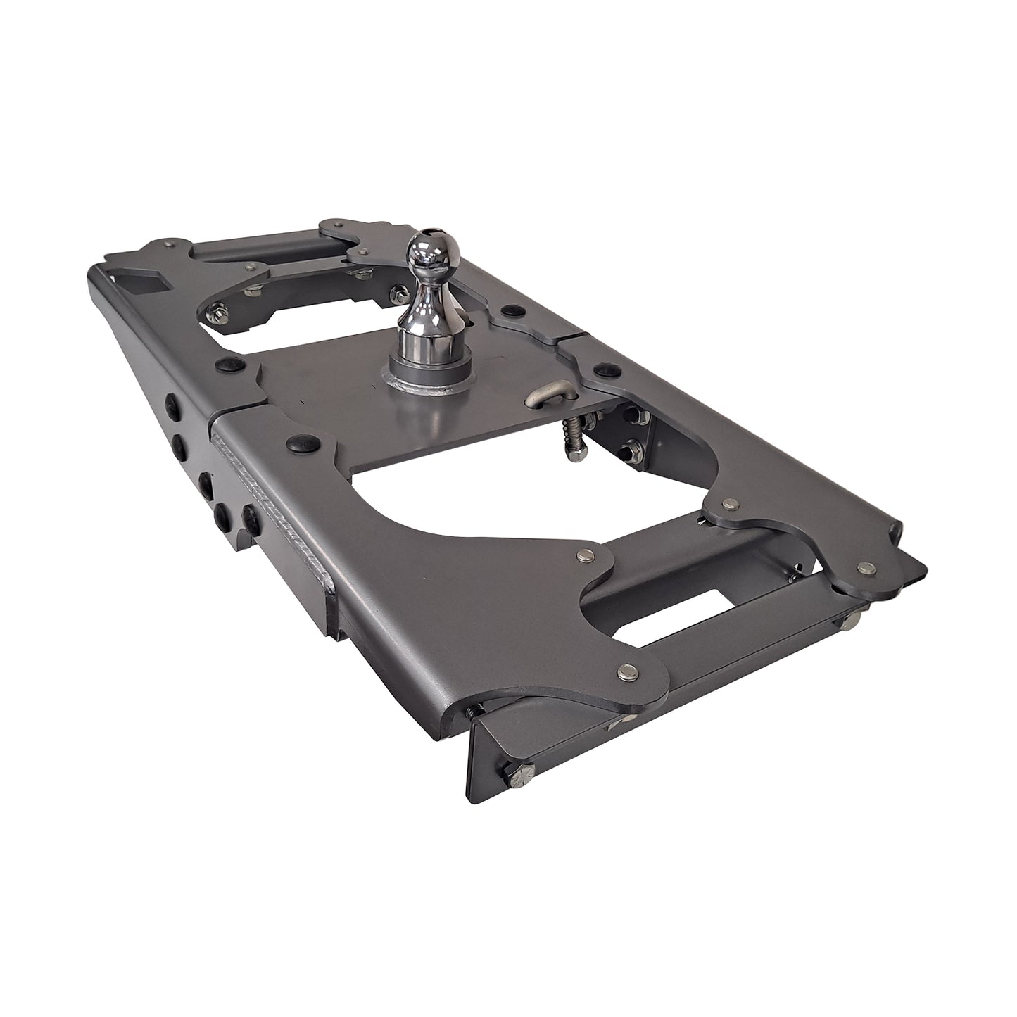 With 2-5/16 Inch Ball And 5/8 Inch Safety Chain Loops by Husky Towing