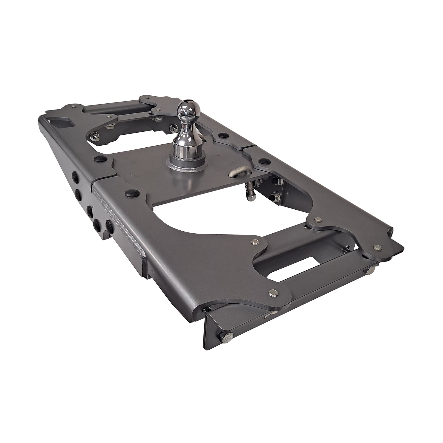 With 2-5/16 Inch Ball And 5/8 Inch Safety Chain Loops by Husky Towing