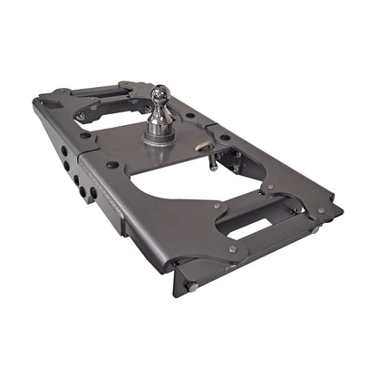 With 2-5/16 Inch Ball And 5/8 Inch Safety Chain Loops by Husky Towing