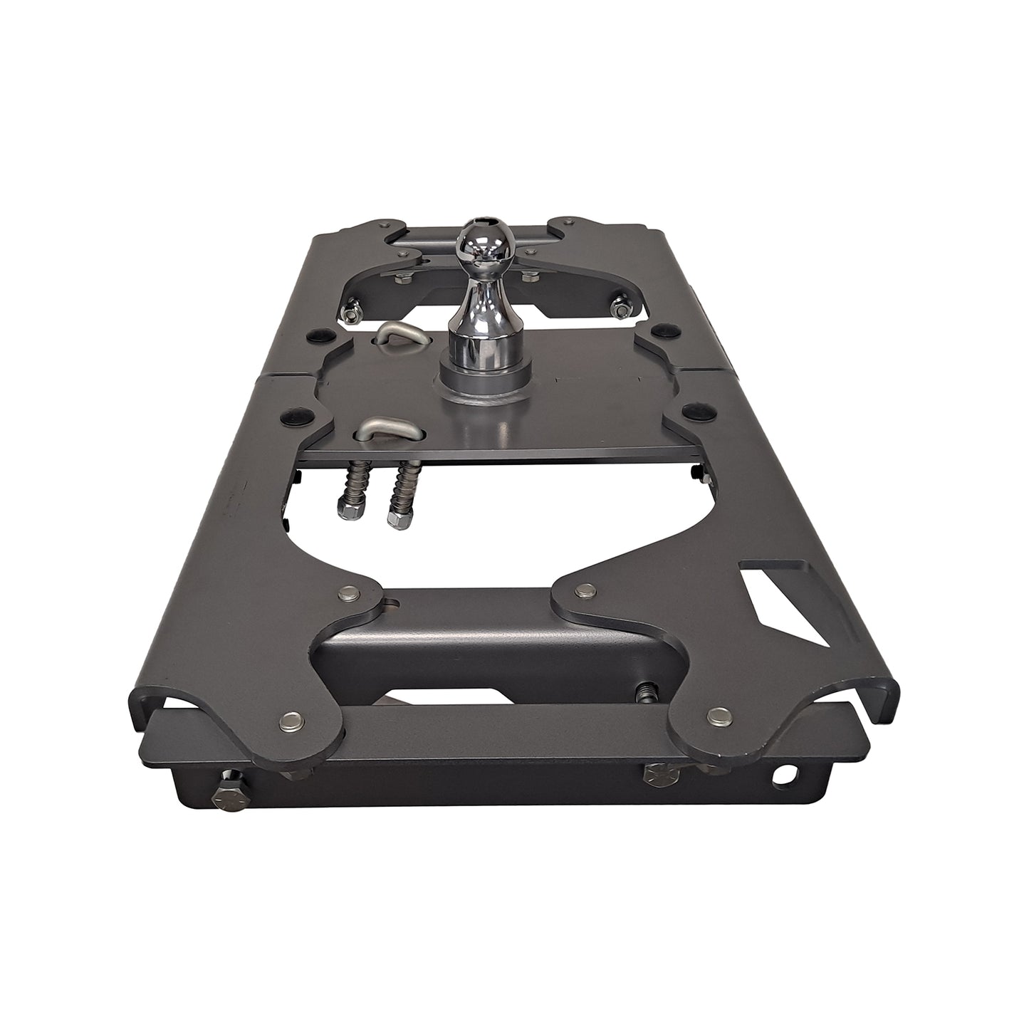 With 2-5/16 Inch Ball And 5/8 Inch Safety Chain Loops by Husky Towing