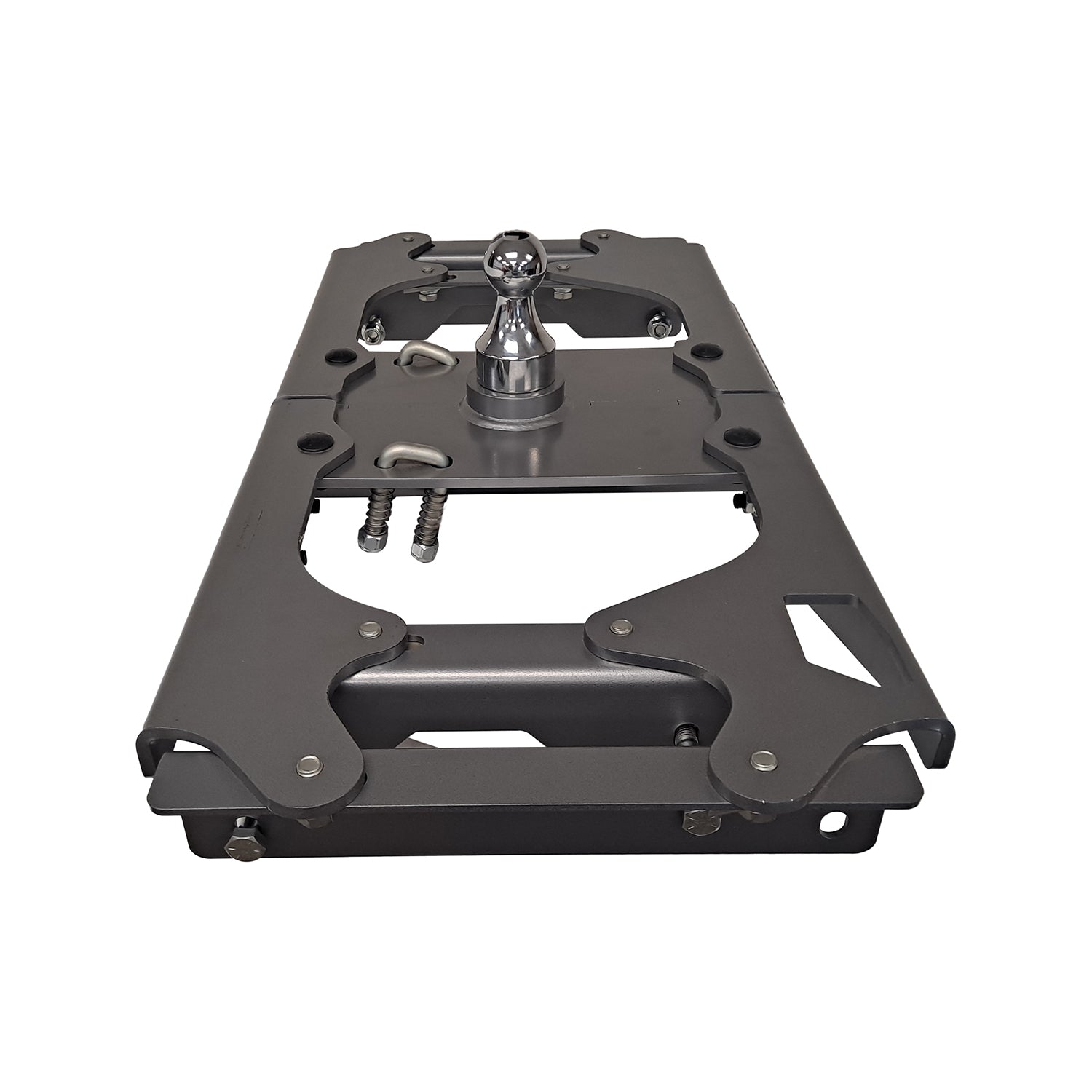 With 2-5/16 Inch Ball And 5/8 Inch Safety Chain Loops by Husky Towing