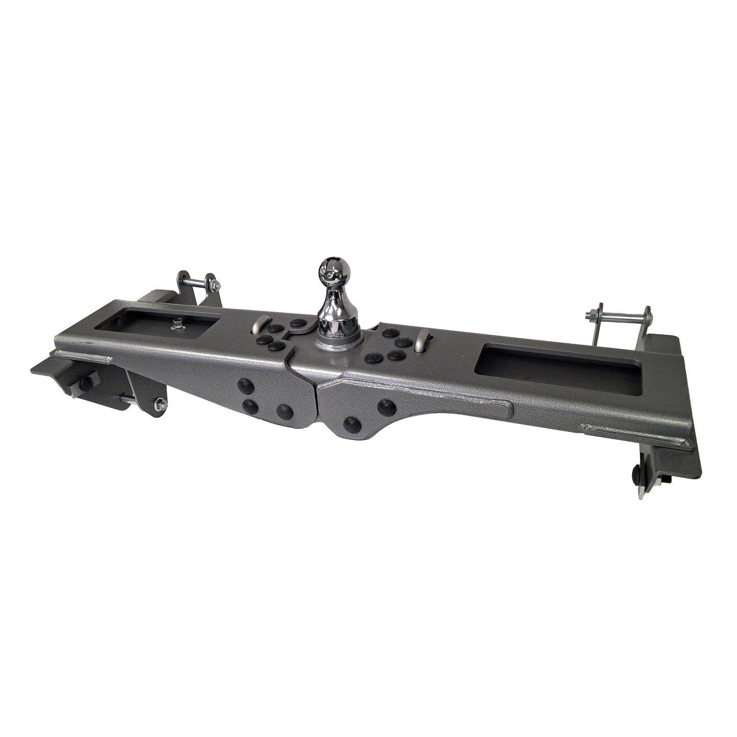 With 2-5/16 Inch Ball And 5/8 Inch Safety Chain Loops by Husky Towing