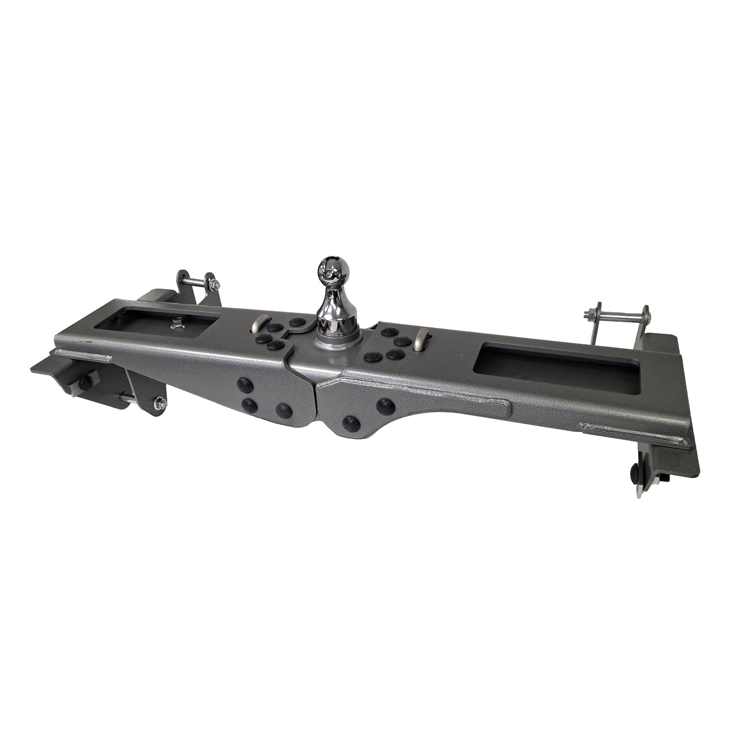 With 2-5/16 Inch Ball And 5/8 Inch Safety Chain Loops by Husky Towing