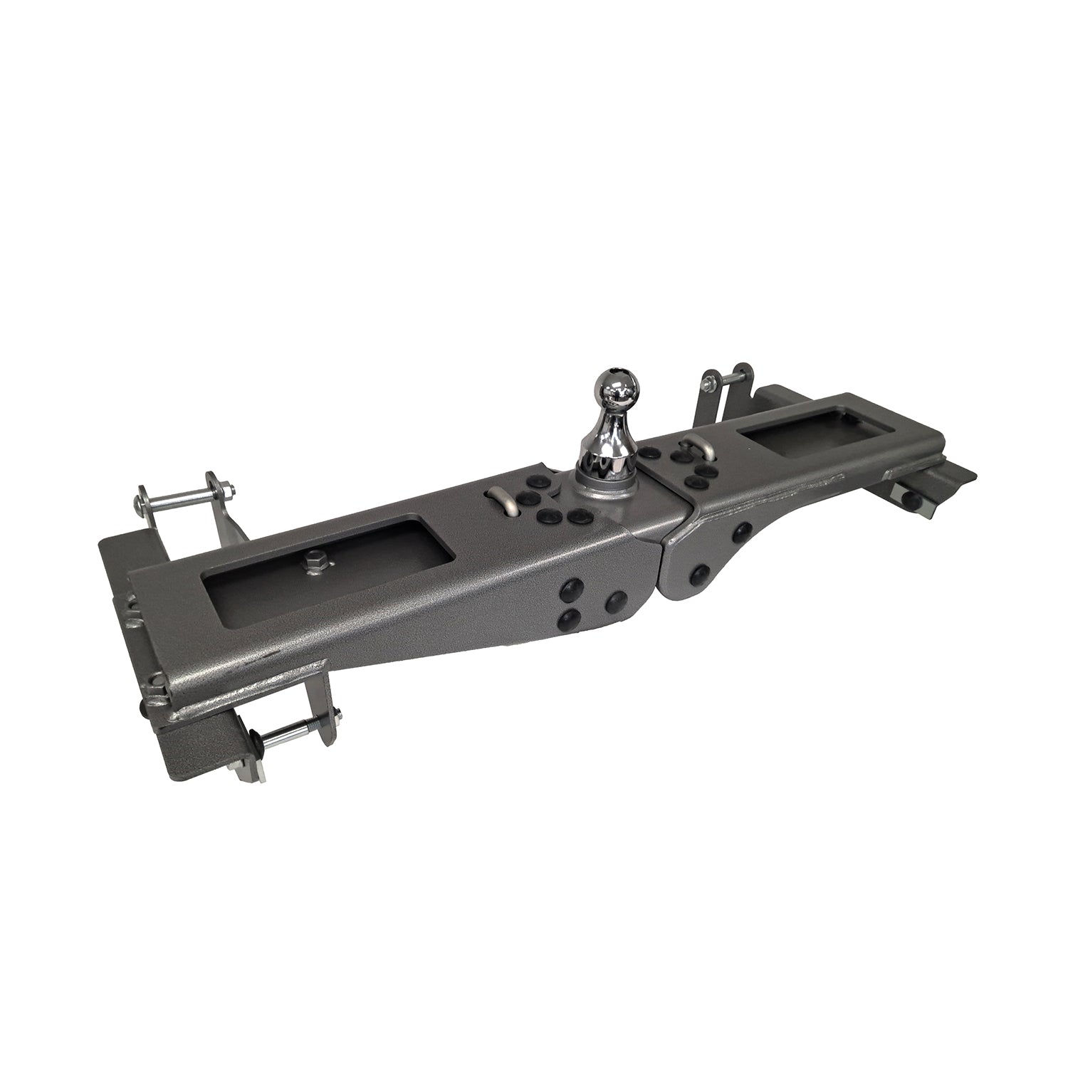 With 2-5/16 Inch Ball And 5/8 Inch Safety Chain Loops by Husky Towing