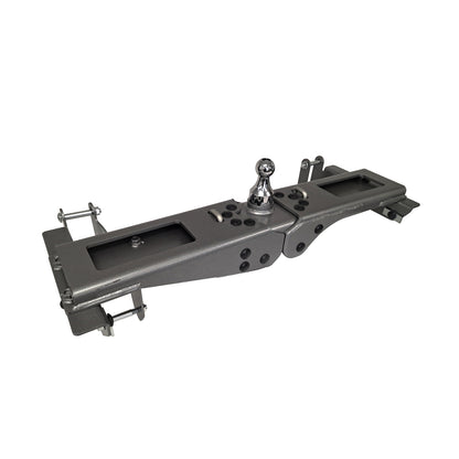 With 2-5/16 Inch Ball And 5/8 Inch Safety Chain Loops by Husky Towing