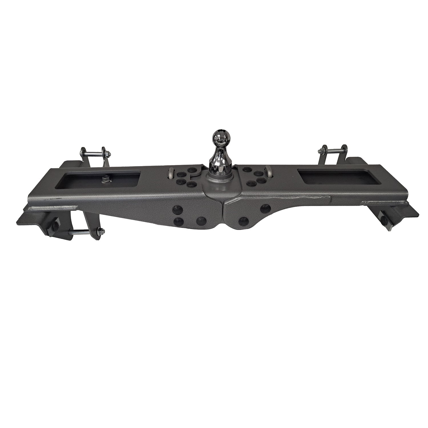 With 2-5/16 Inch Ball And 5/8 Inch Safety Chain Loops by Husky Towing