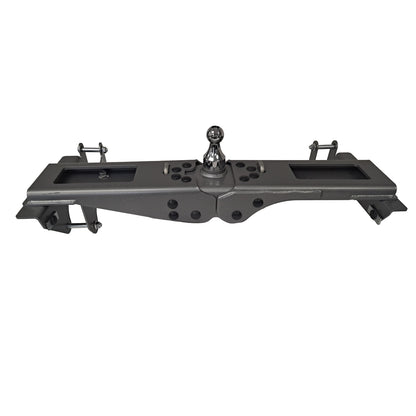 With 2-5/16 Inch Ball And 5/8 Inch Safety Chain Loops by Husky Towing